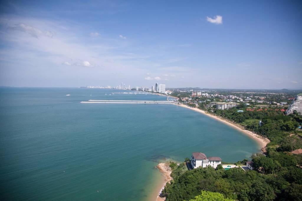 Pattaya Seaside Balcony/Beach Front/4 Peoples Наджомтьєн Екстер'єр фото