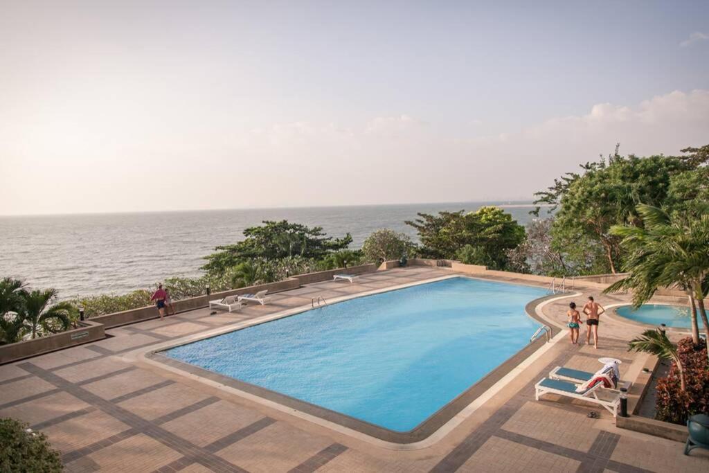 Pattaya Seaside Balcony/Beach Front/4 Peoples Наджомтьєн Екстер'єр фото